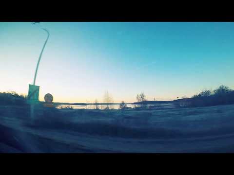 Hylses Blekingeturné - Rosenholm Karlskrona - Passenger Side Intro - 171107 (GoPro 5 - Mazda 3)