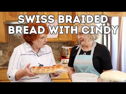 Swiss Braided Bread with Cindy
