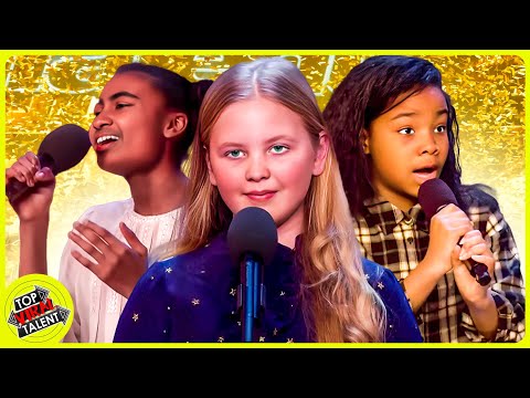 Golden Buzzer Kids on GOT TALENT