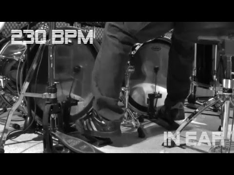 How to get your DOUBLE BASS tight at 270 BPM