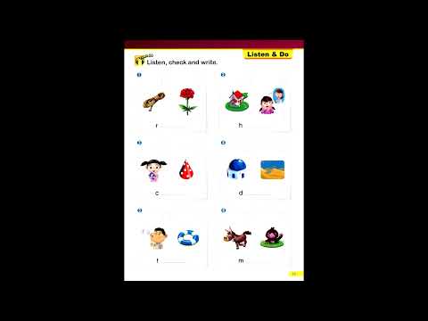 Smart Phonics 3 #phonics 3 page 73 #smart phonics 3 review 2 long vowels o   u