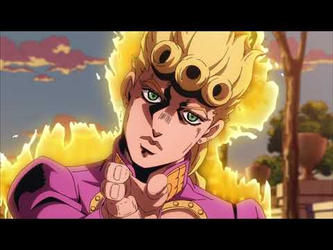 Giorno Giovanna -  "muda muda muda muda"