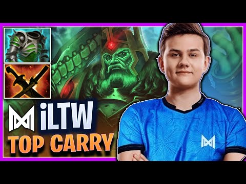 Nigma.iLTW - Wraith King W/ Taiga [Clockwerk] | дота 2 геймплей
