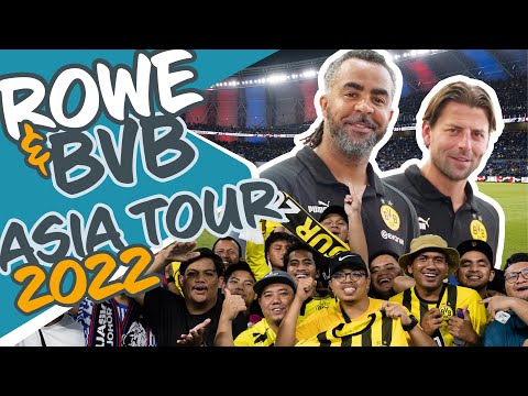 ROWE x BVB - Asia Tour 2022