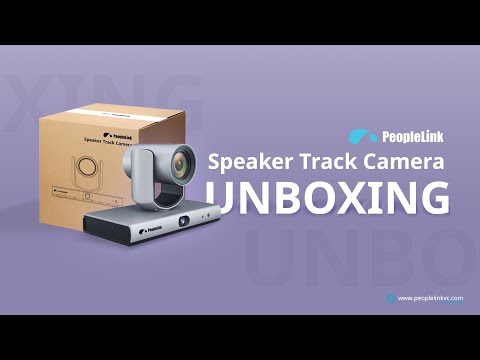 PeopleLink Speaker Track Camera