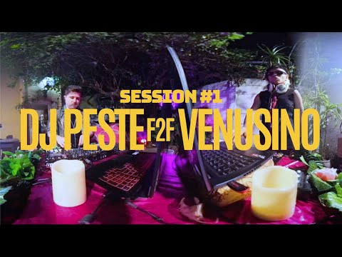MUTA SESSIONS #1 - DJ PESTE F2F VENUSINO