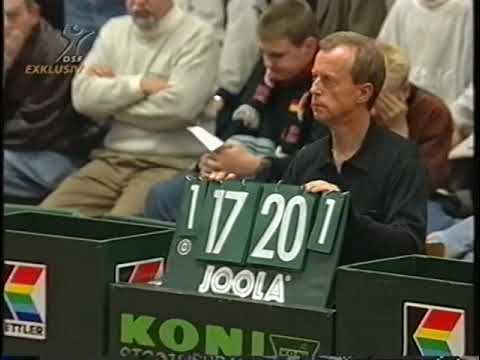 Table Tennis Bundesliga Vladimir Samsonov x Chen Zhibin