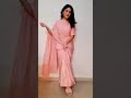 Recreating Mom S Look With Her Saree ️ ️ Ambuja Naik Shorts Saree Mothersdayspecial