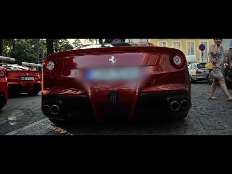 FERRARI F12 BERLINETTA | Presentation | Exhaust sound | OnBoard  [FULL HD]