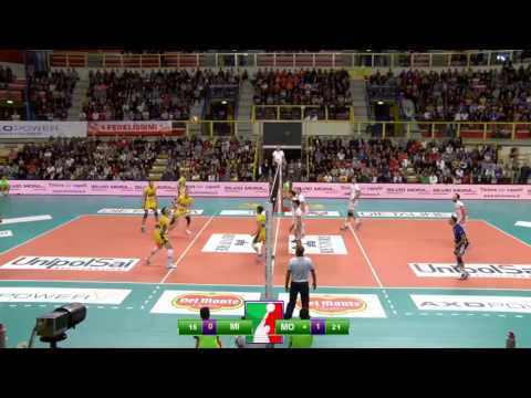 Superlega A1: Highlights Revivre Milano - Azimut Modena