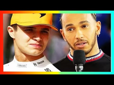 Lando Norris 0n what it’s like to face Lewis Hamilton mind games