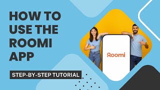 How to use the Renting and Roommate Finding App: Roomi #how #livingincanada #howto #app #roomi