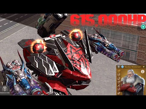 Upgrading The Fenrir To 622,000 HP - Insane Durability Upgrade +43% [Special Pilot] - Tank