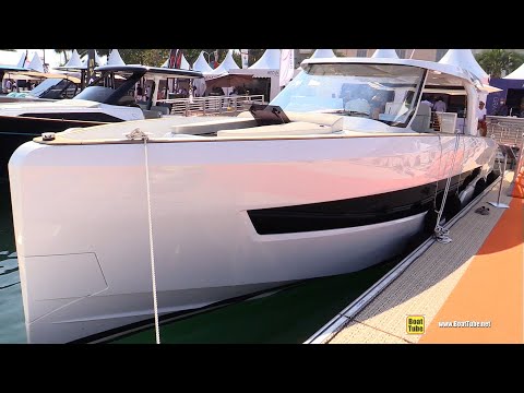 2022 Fjord 41 XL Motor Yacht - Walkaround Tour - 2021 Cannes Yachting Festival