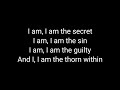 Metallica - Thorn Within (Lyrics)