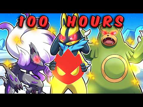 I Spent 100 Hours Shiny Hunting Alpha Pokémon. It was INSANE!