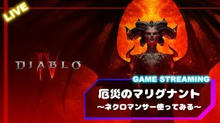 【ディアブロ4】ネクロマンサーやってみる(DiabloIV)