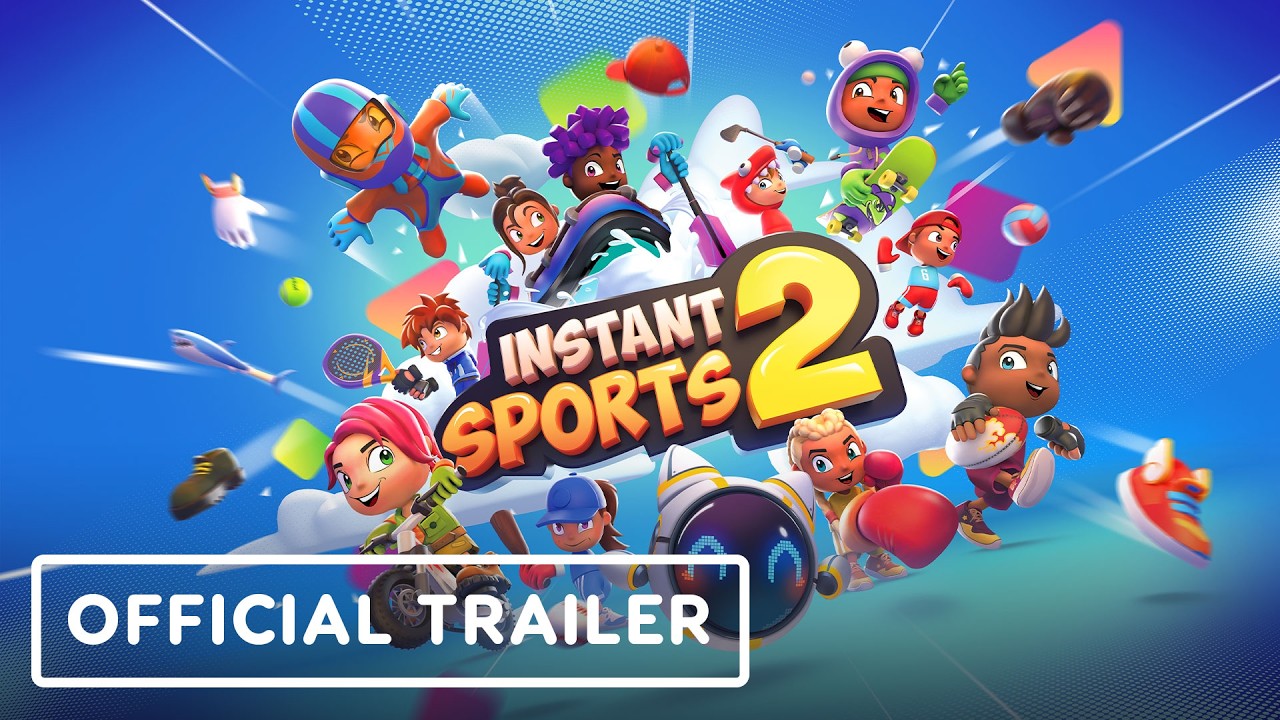 Instant Sports 2 — jeu de sport multijoueur sur consoles, gameplay trailer officiel