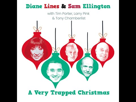 Diane Lines & Sam Ellington - A Very Trapped Christmas Promo 1