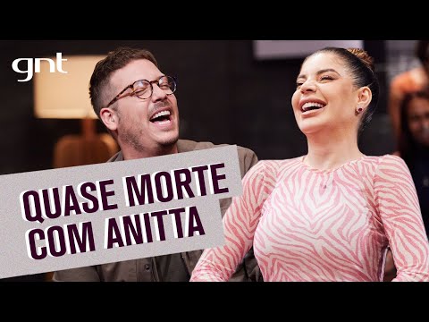 Gkay recalls danger during trip with Anitta | What's the Story, Porchat?