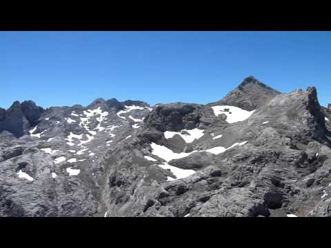 Een beetje bang op de Hdos Rojos