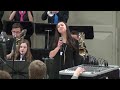 Jazz Ensemble - "Straighten Up and Fly Right" - 2016-02-23