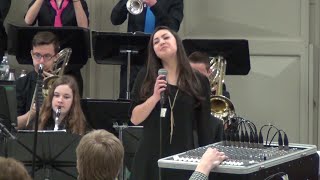 Jazz Ensemble - "Straighten Up and Fly Right" - 2016-02-23