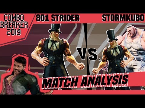 SFV AE Match Analysis: Combo Breaker 2019 - 801 Strider vs. StormKUBO