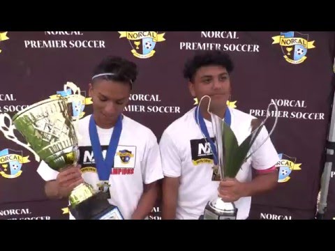 NorCal Premier NPL Boys College Showcase Recap 2016