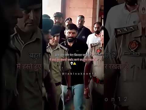 lawrence bishnoi 💗👑 #love #song #gangster #lawerencebishnoi