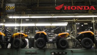 How All-Terrain Vehicles are Made ? (Mega Factories Video)