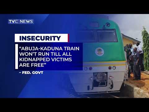 Abuja-Kaduna Train Wont Run Till All Kidnapped Victims are Free - FG