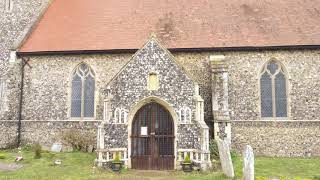 Download the video "All Saints church Belton"
