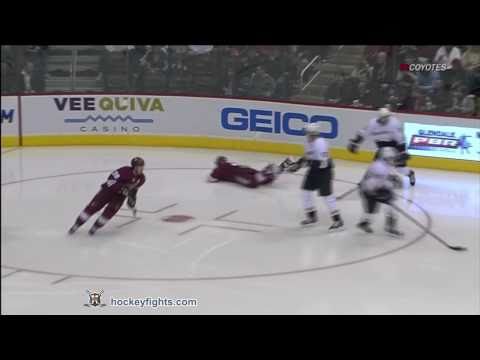 Matt Beleskey vs Vernon Fiddler