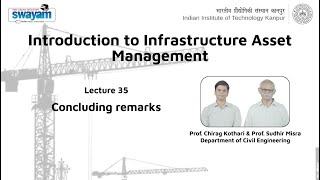 Lecture 35: Concluding remarks