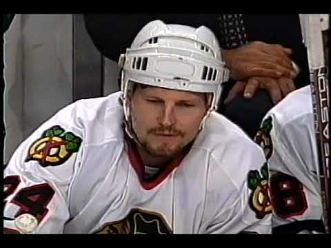 Bob Probert Scores (17th,18th) 95-96 Season