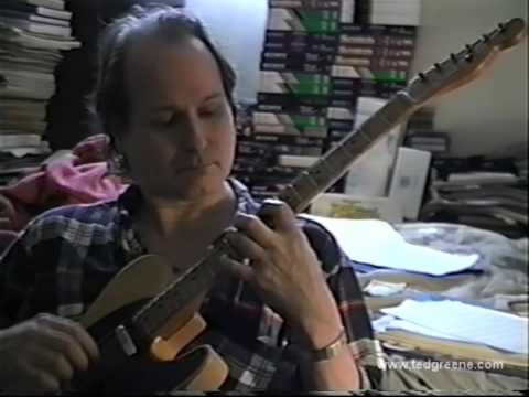 Ted Greene Baroque Improv - Part 4