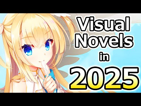 My Top Visual Novels of 2025!
