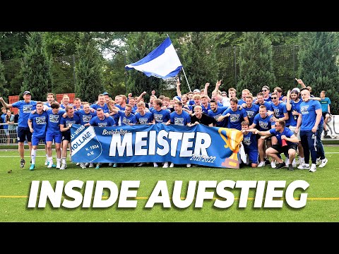 INSIDE AUFSTIEG  |  Bezirksliga-Meister 2021/22  |  Blau-Weiss Hollage