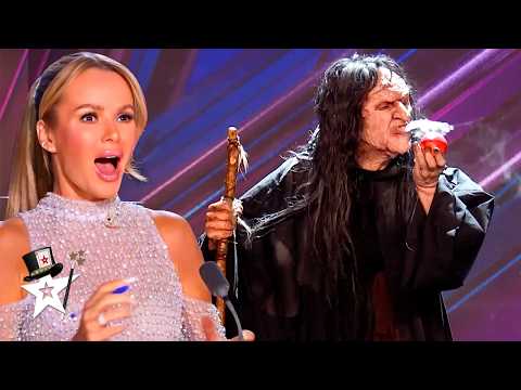 SCARIEST Magic Tricks on Got Talent!