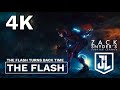The Flash turns back time | Zack Snyder's Justice League | 4K CLIP