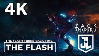 The Flash turns back time  Zack Snyders Justice Le