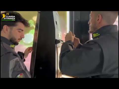 Controlli di Finanza e personale Adm nelle sale da gioco