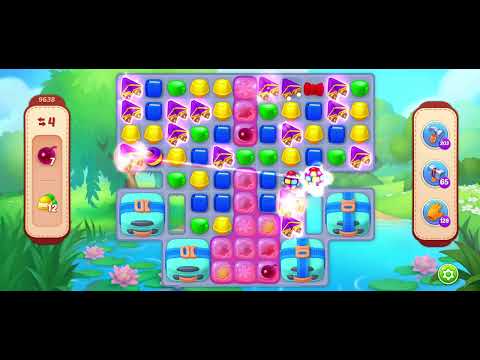 Homescapes Level 9638 夢幻家園 第9638關- No boosters