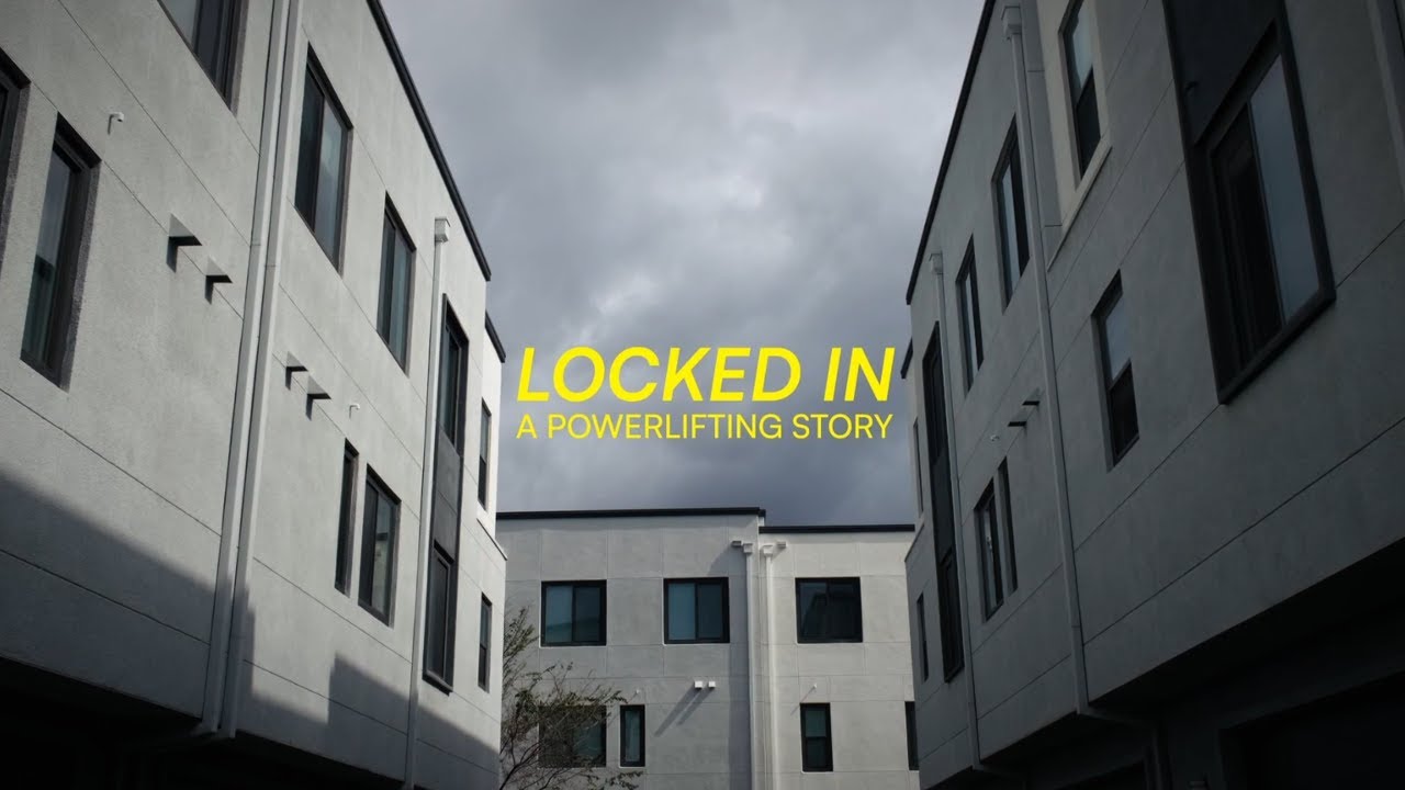 LOCKEDIN: A Powerlifting Story
