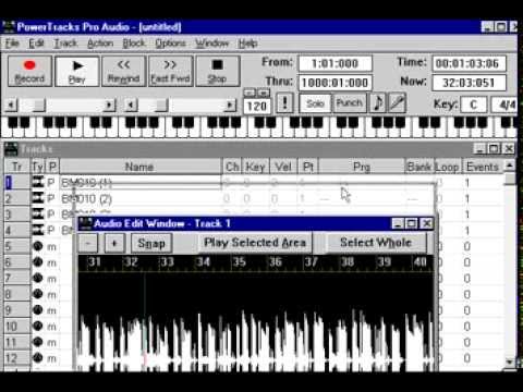 PowerTracks Pro Audio 6 (1999) Audio Features