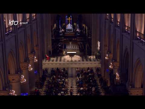 Vêpres du 5 mai 2026 à Notre-Dame de Paris