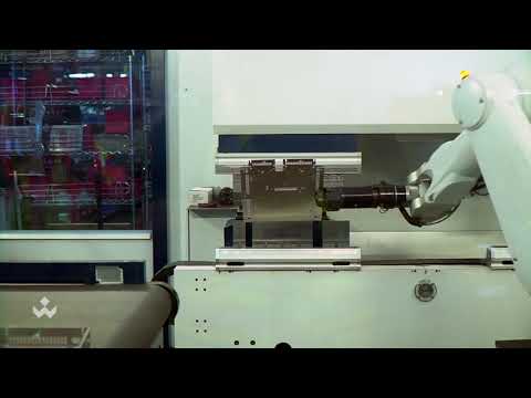 Trumpf TruBend cell 7000 sheet metal robotic forming at Wesgar