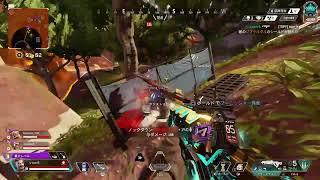 【apex ランク】プラチナ2の入口