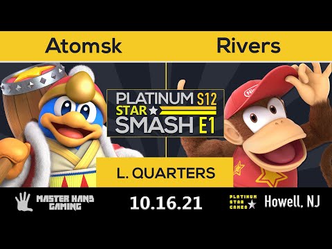 PSS S12:E1 - Atomsk (King Dedede) vs Rivers (Diddy Kong) - L Quarterfinals
